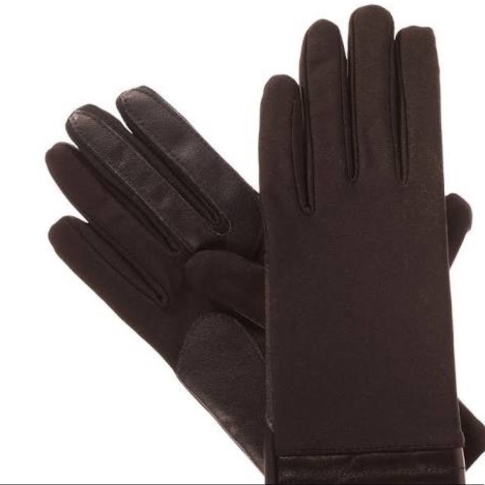 ISOTONER LEATHER GLOVES